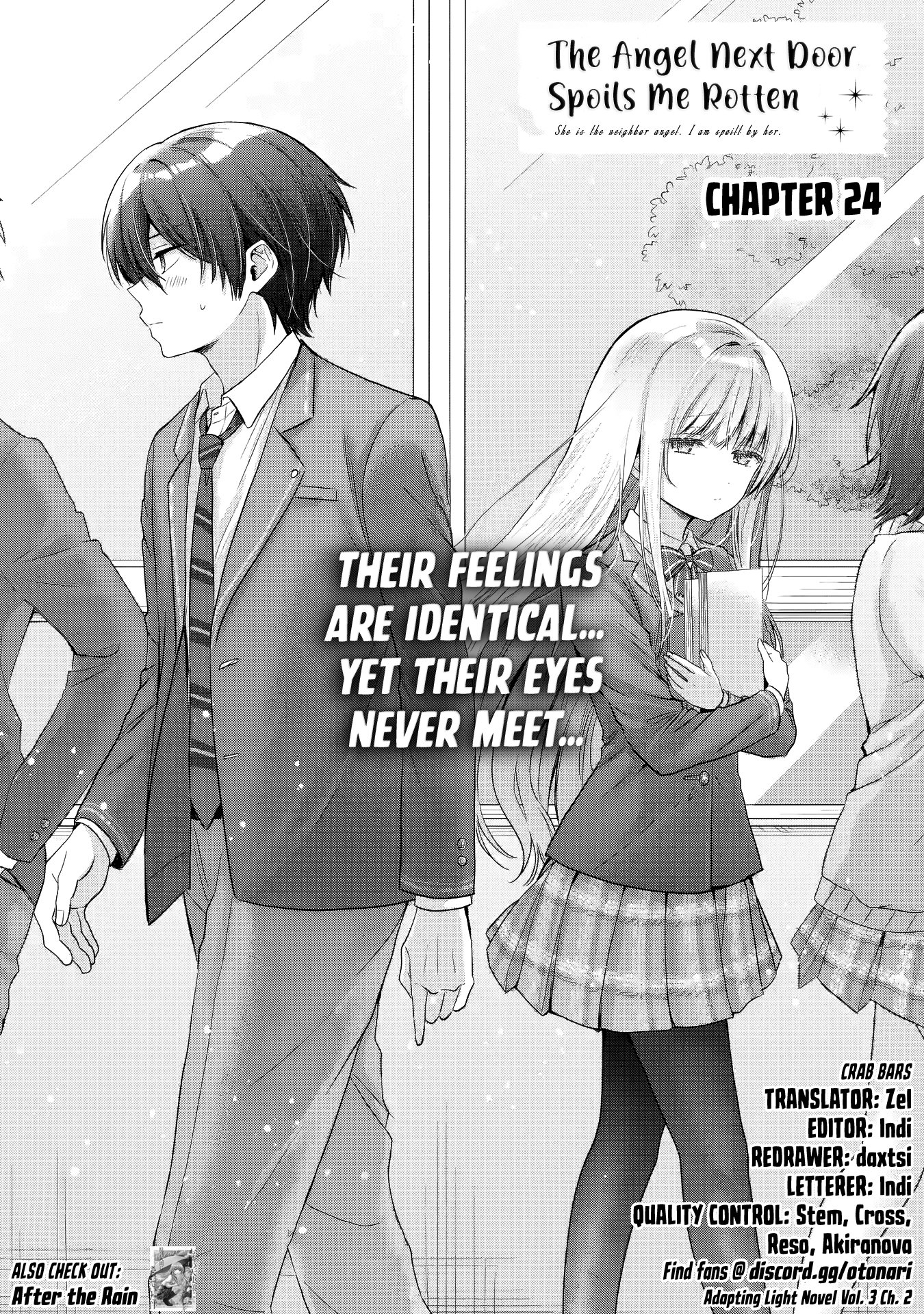 Read The Angel Next Door Spoils Me Rotten EN Manga Online