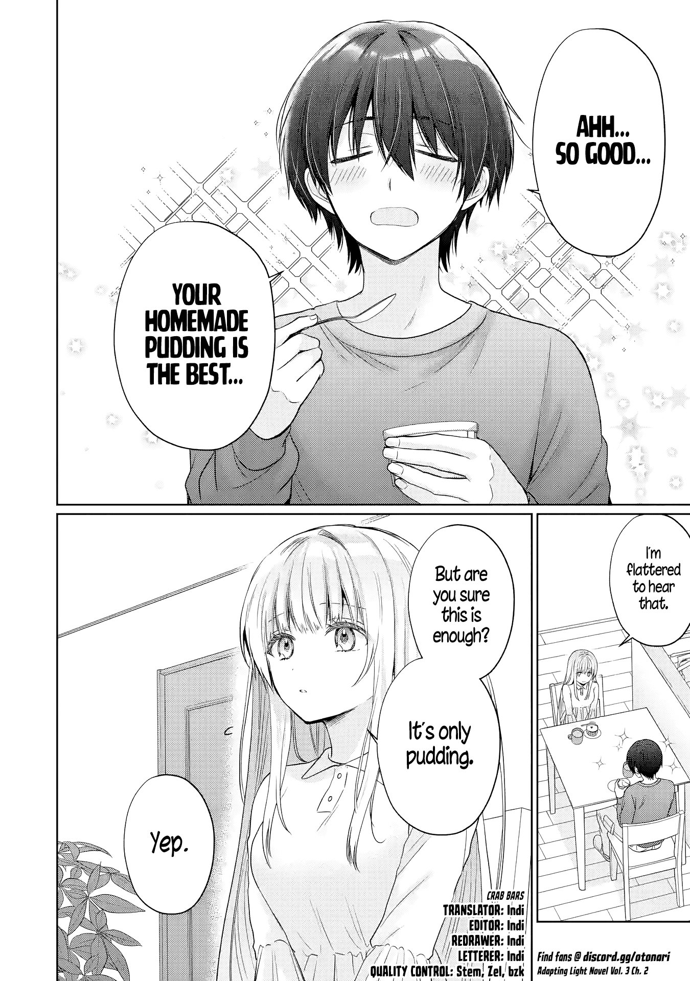 Read The Angel Next Door Spoils Me Rotten EN Manga Online
