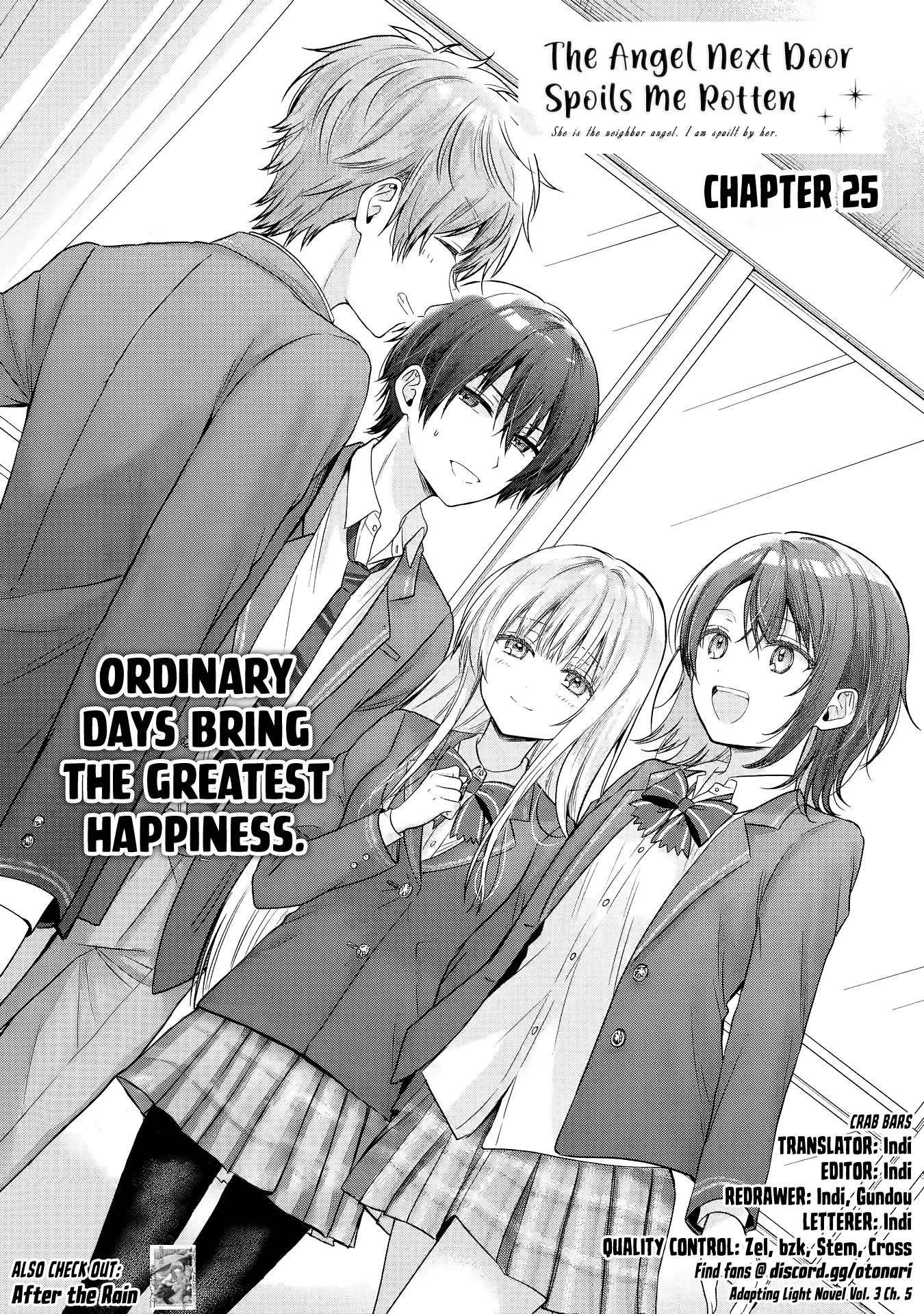 Read The Angel Next Door Spoils Me Rotten EN Manga Online