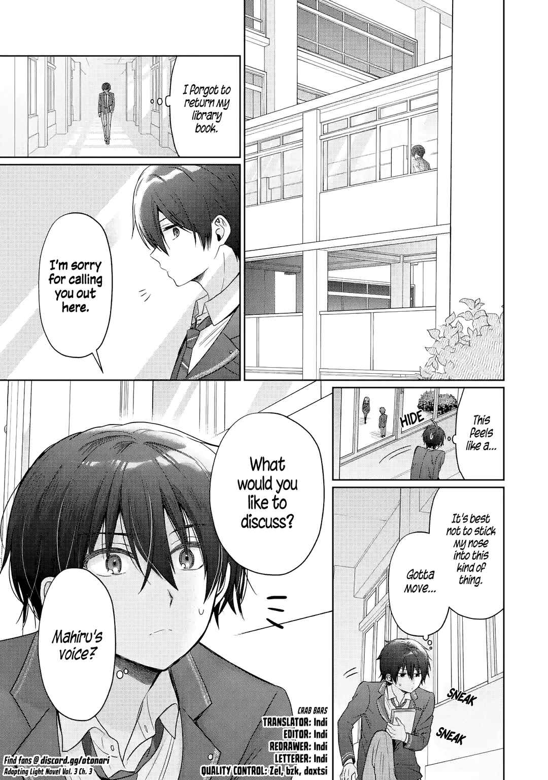 Read The Angel Next Door Spoils Me Rotten EN Manga Online