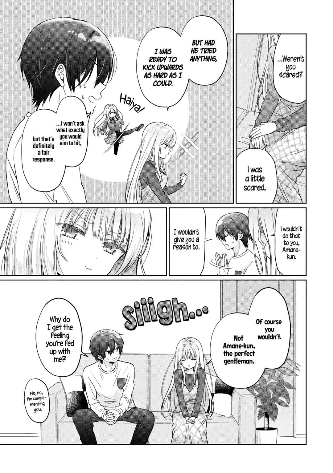 Read The Angel Next Door Spoils Me Rotten EN Manga Online