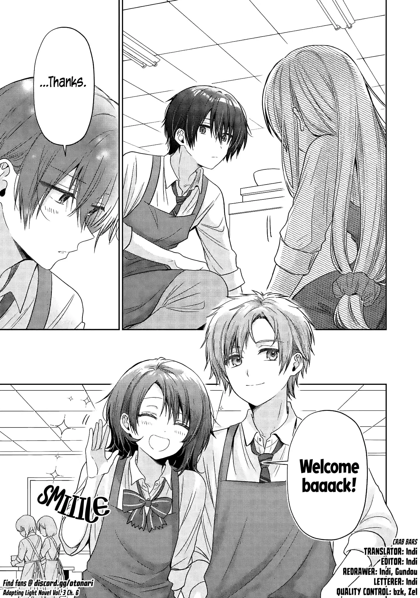 Read The Angel Next Door Spoils Me Rotten EN Manga Online