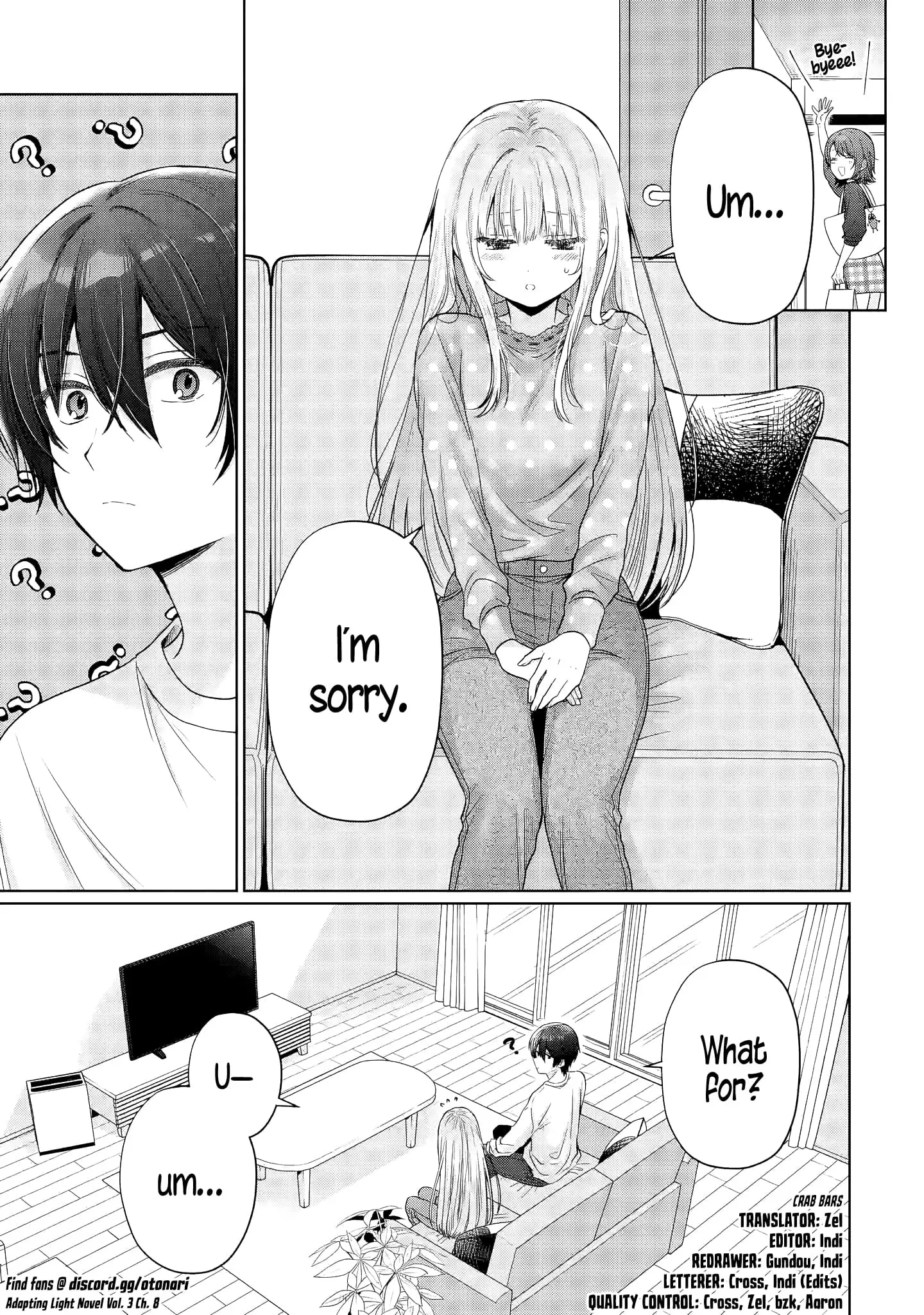 Read The Angel Next Door Spoils Me Rotten EN Manga Online