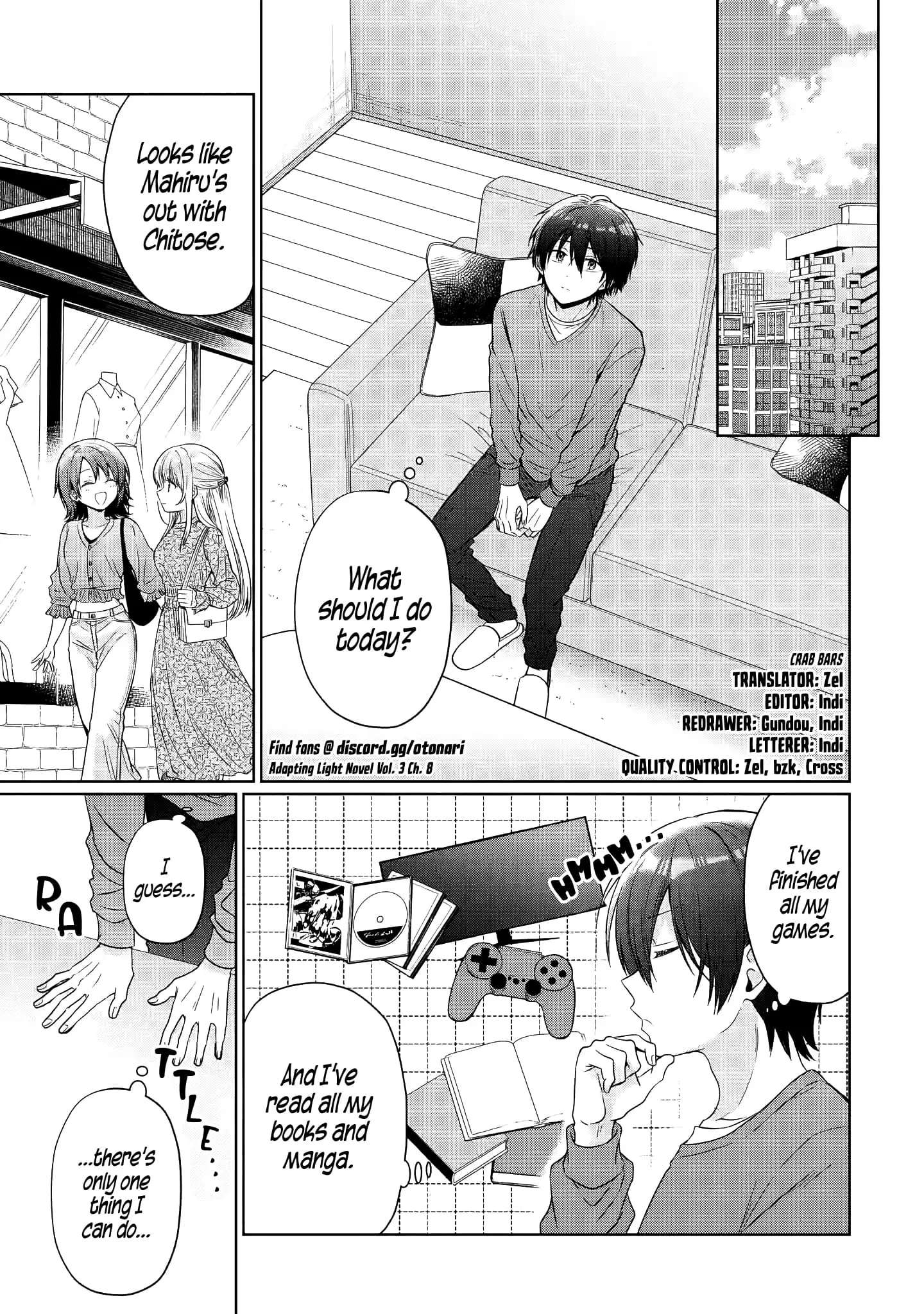 Read The Angel Next Door Spoils Me Rotten EN Manga Online