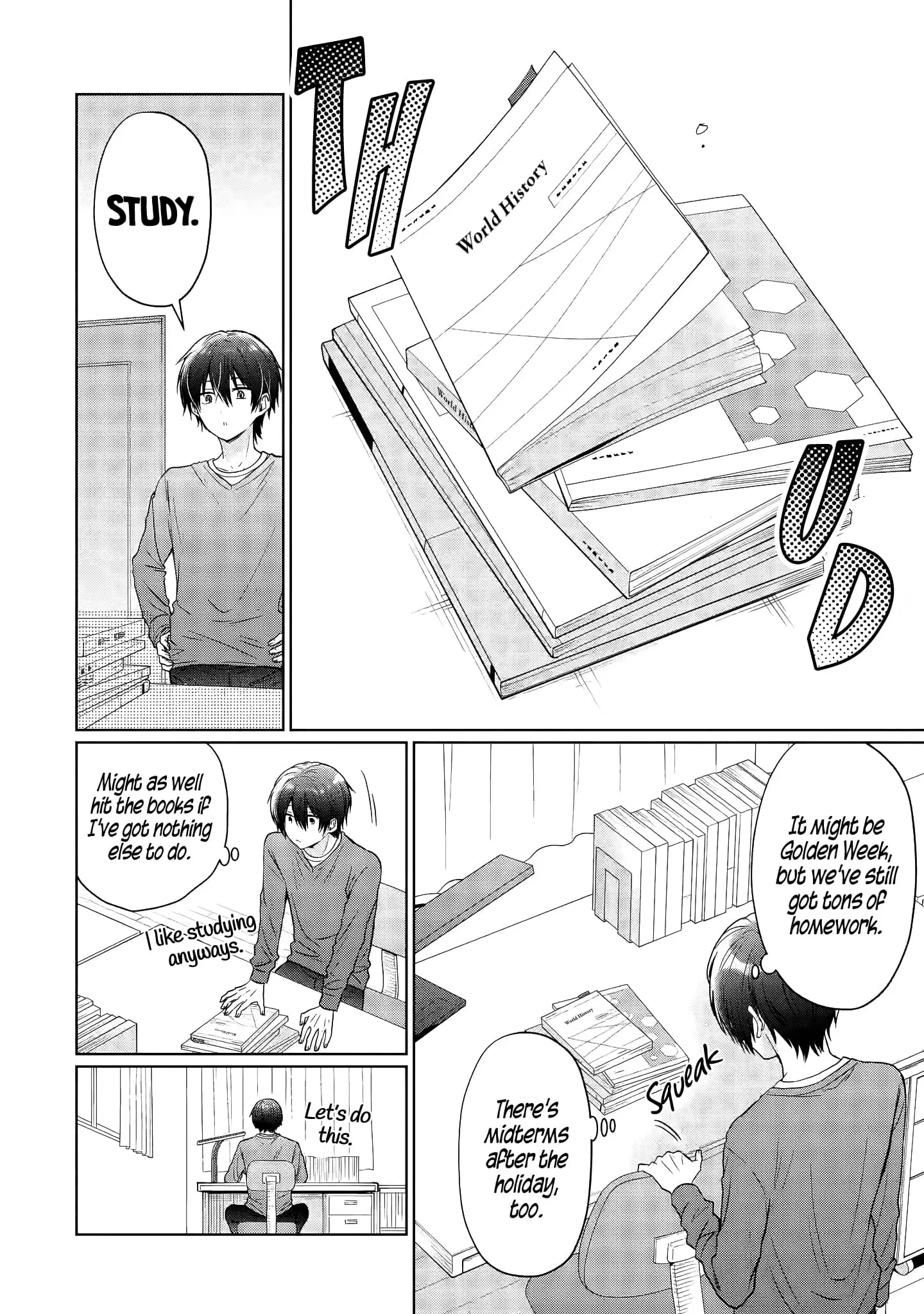 Read The Angel Next Door Spoils Me Rotten EN Manga Online