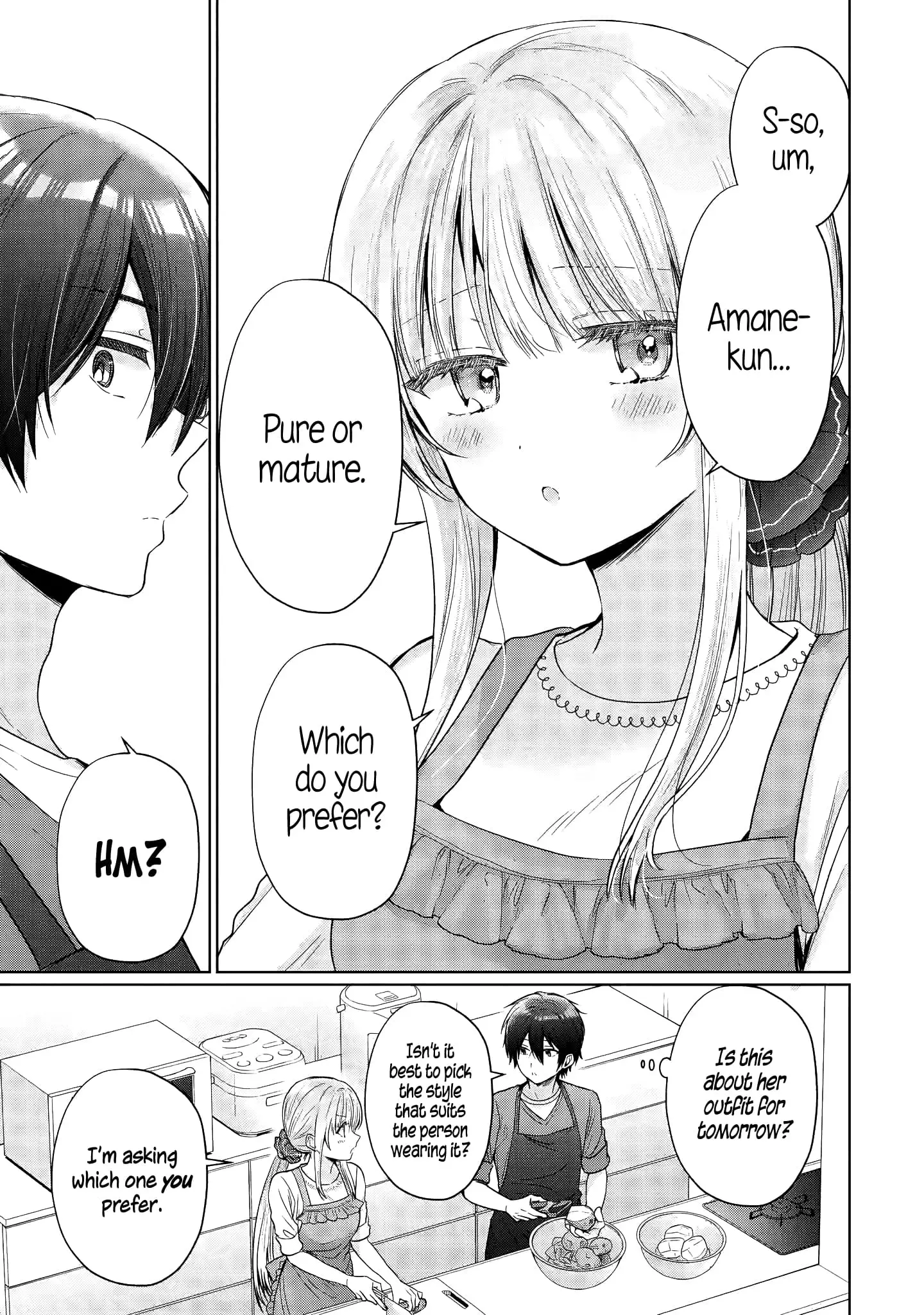 Read The Angel Next Door Spoils Me Rotten EN Manga Online