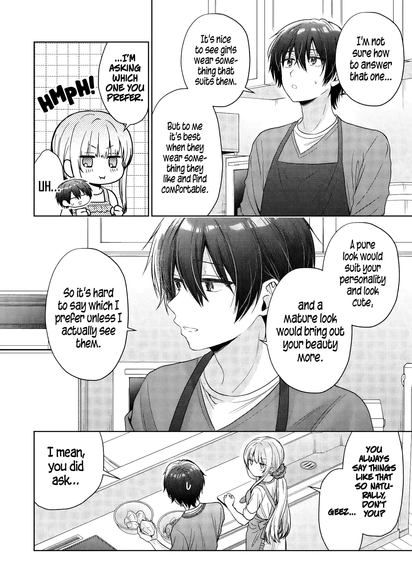 Read The Angel Next Door Spoils Me Rotten EN Manga Online