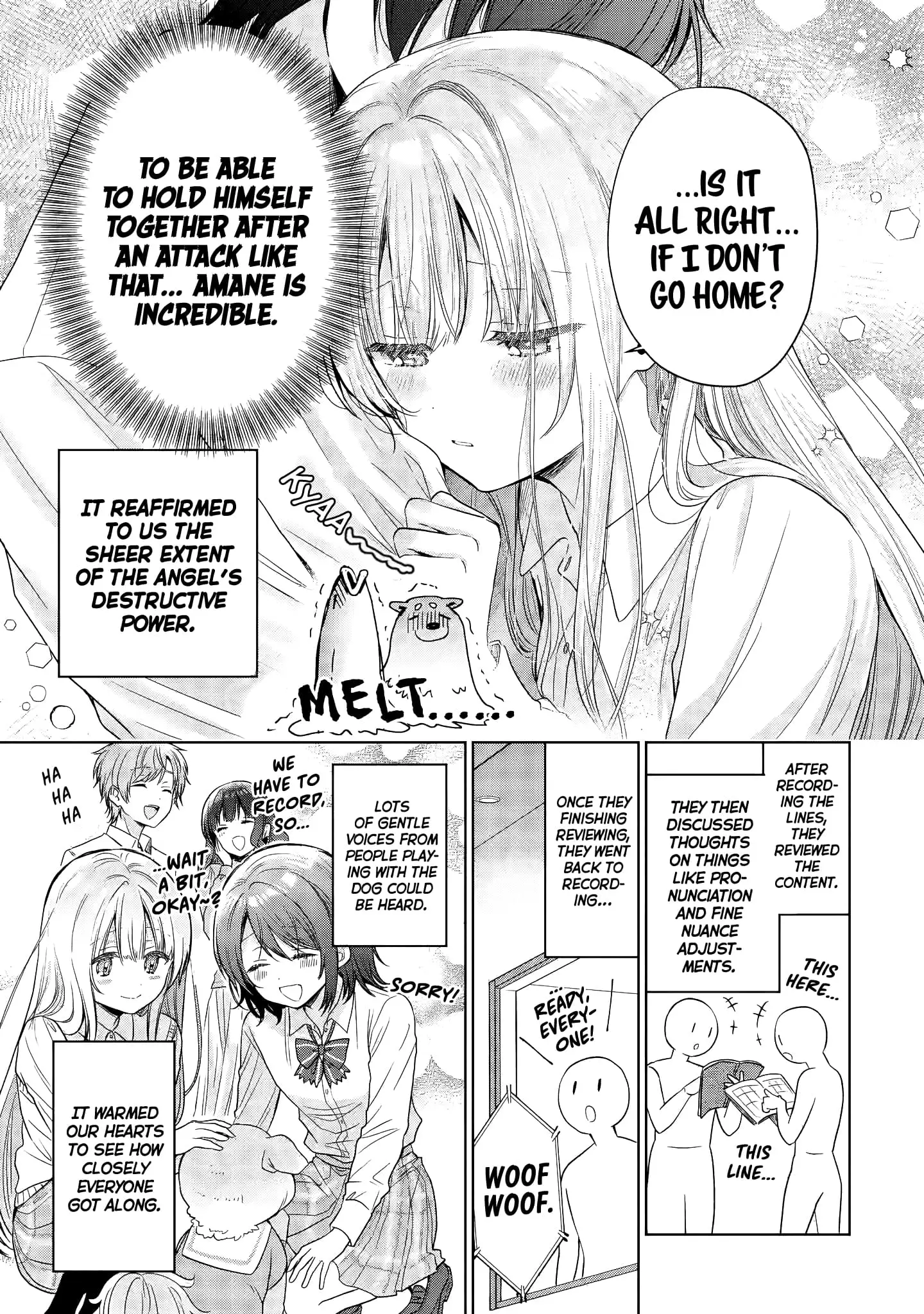 Read The Angel Next Door Spoils Me Rotten EN Manga Online