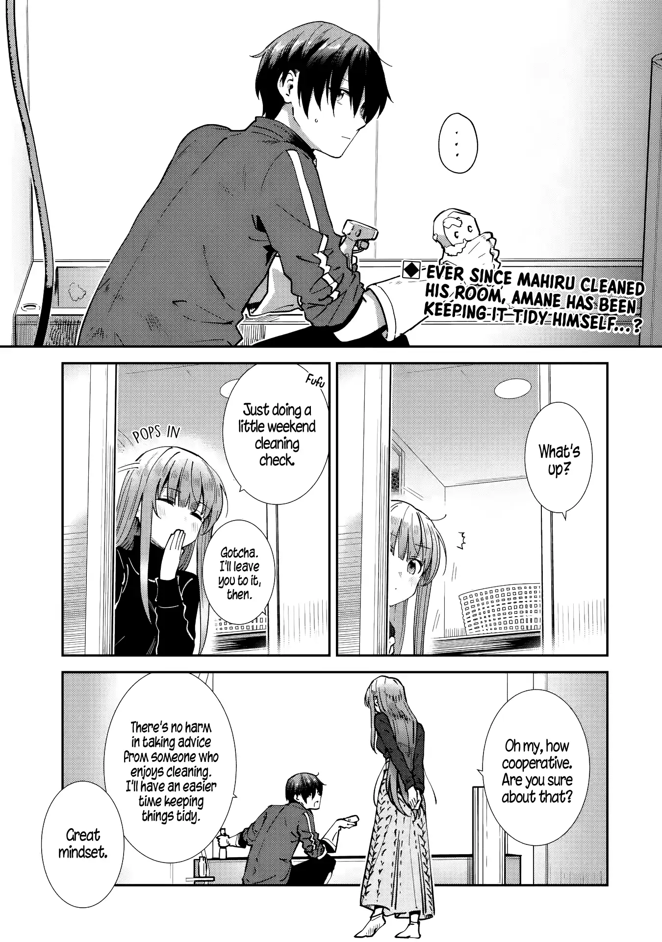 Read The Angel Next Door Spoils Me Rotten EN Manga Online