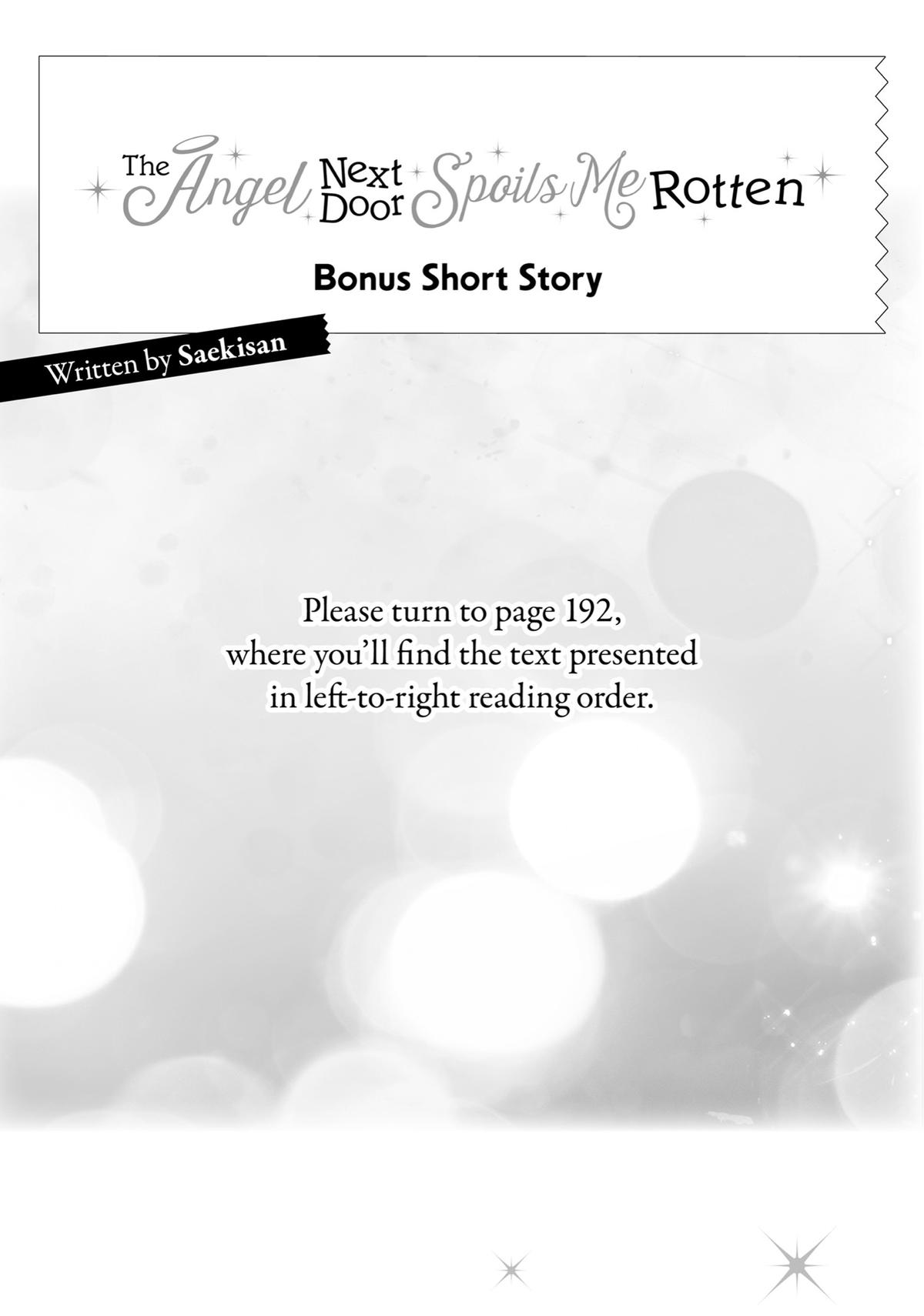 Read The Angel Next Door Spoils Me Rotten EN Manga Online