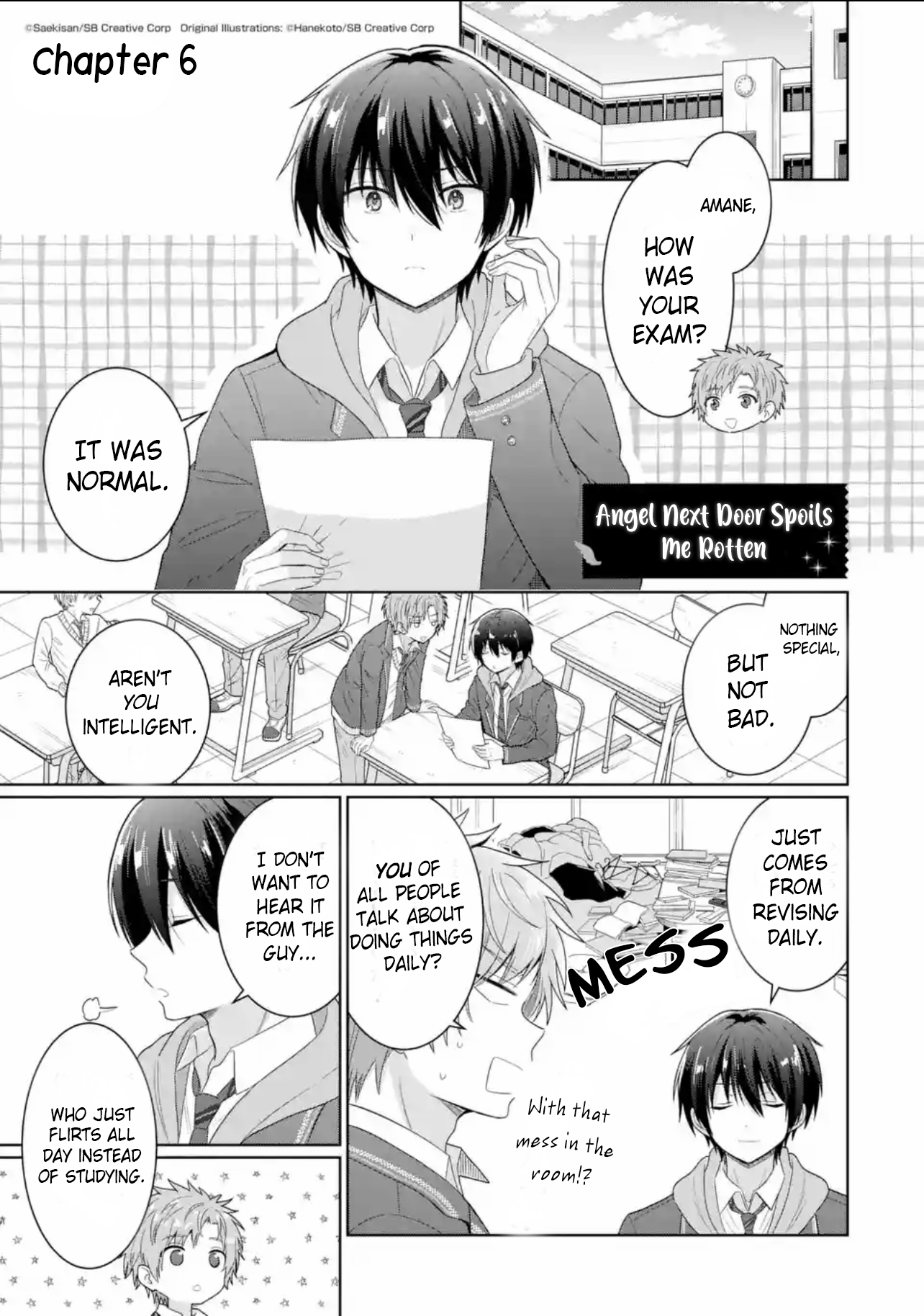 Read The Angel Next Door Spoils Me Rotten EN Manga Online