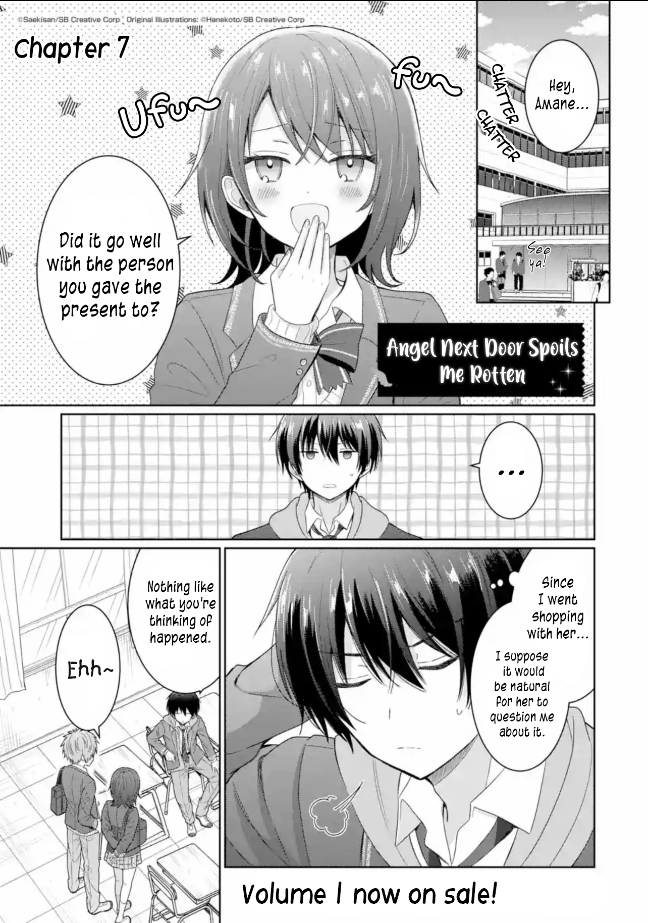 Read The Angel Next Door Spoils Me Rotten EN Manga Online