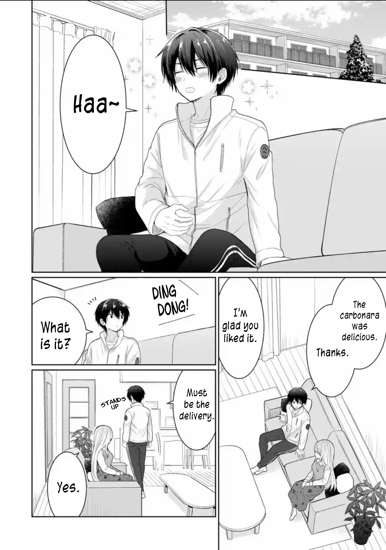 Read The Angel Next Door Spoils Me Rotten EN Manga Online