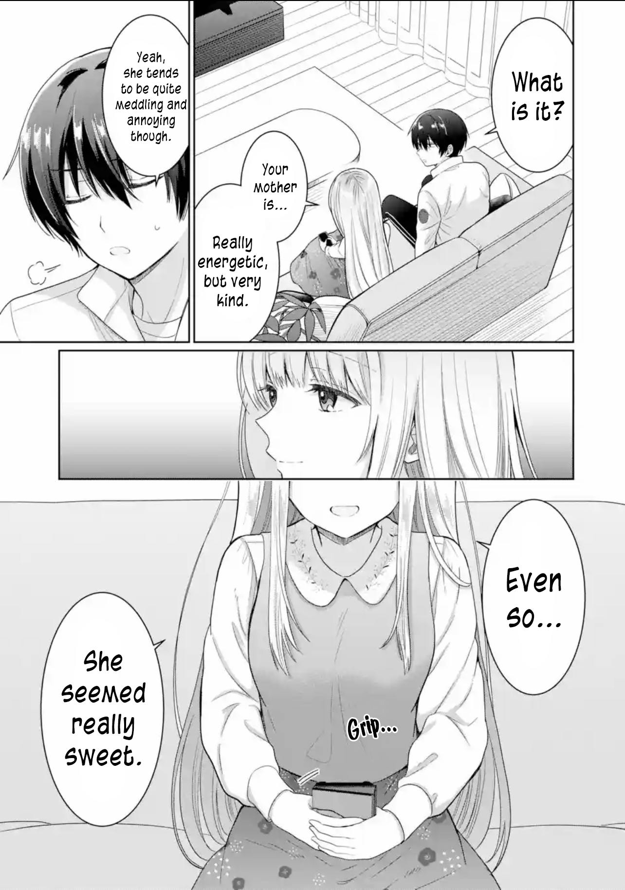 Read The Angel Next Door Spoils Me Rotten EN Manga Online