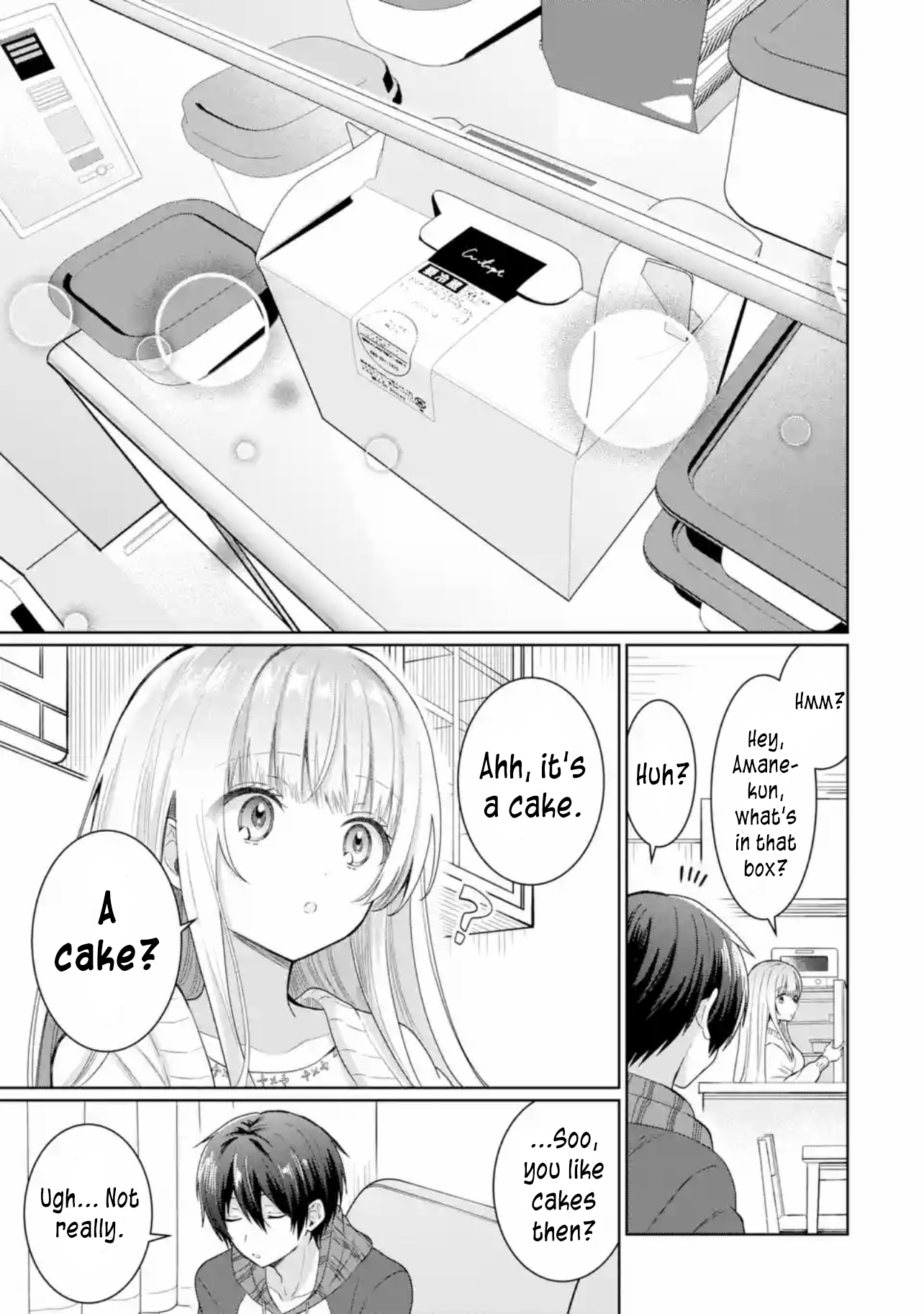 Read The Angel Next Door Spoils Me Rotten EN Manga Online