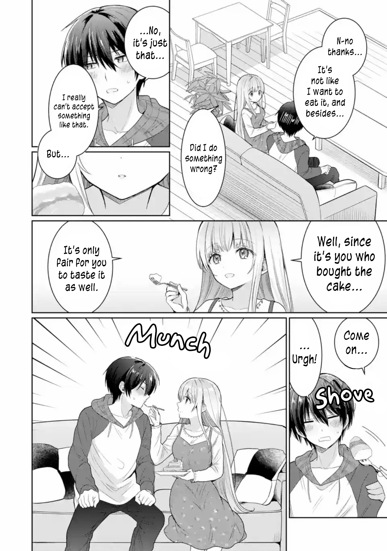 Read The Angel Next Door Spoils Me Rotten EN Manga Online