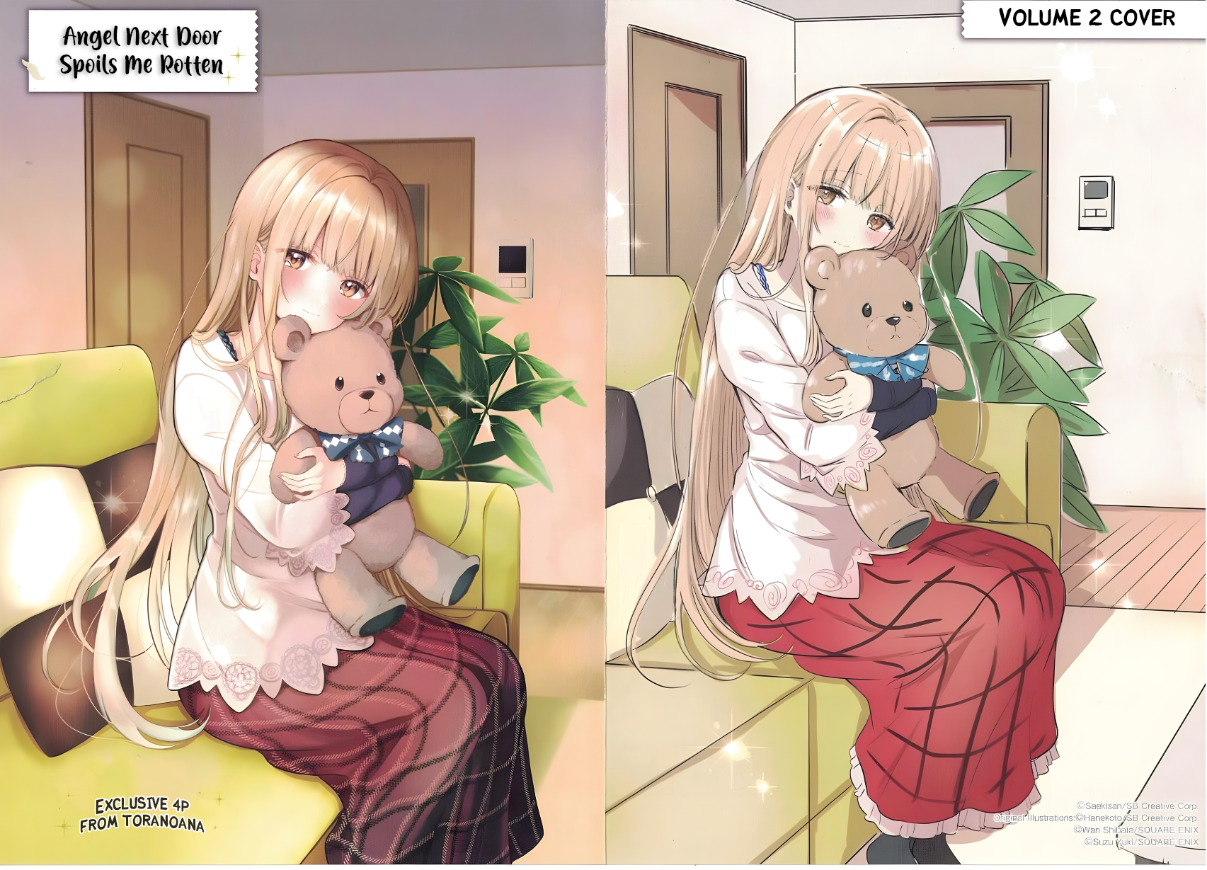 Read The Angel Next Door Spoils Me Rotten EN Manga Online
