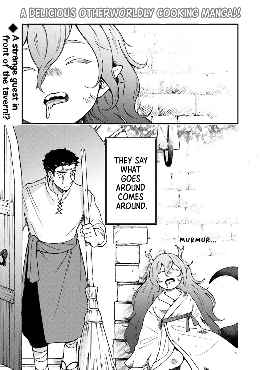 Read The Cook at the Adventurers' Tavern EN Manga Online
