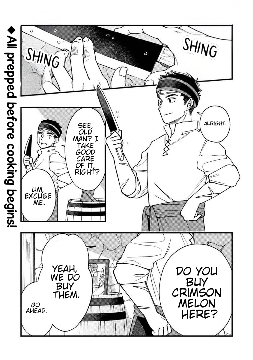 Read The Cook at the Adventurers' Tavern EN Manga Online