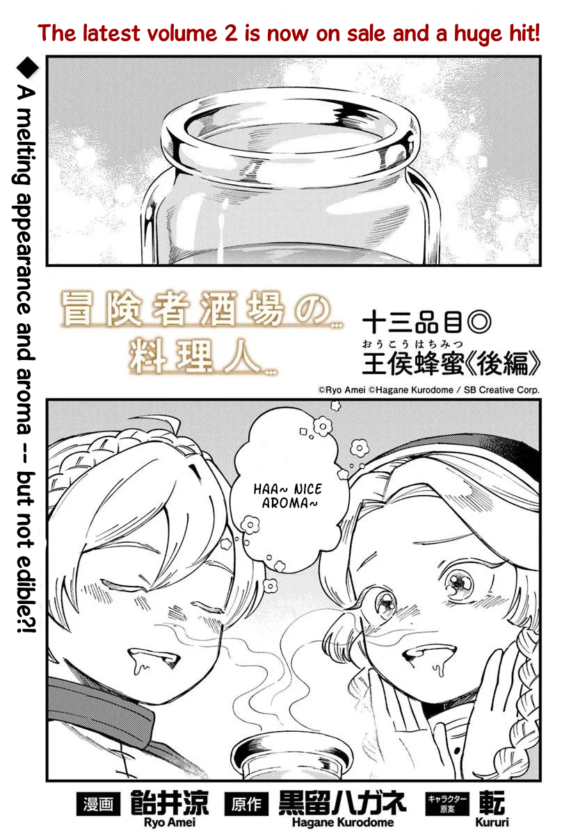 Read The Cook at the Adventurers' Tavern EN Manga Online