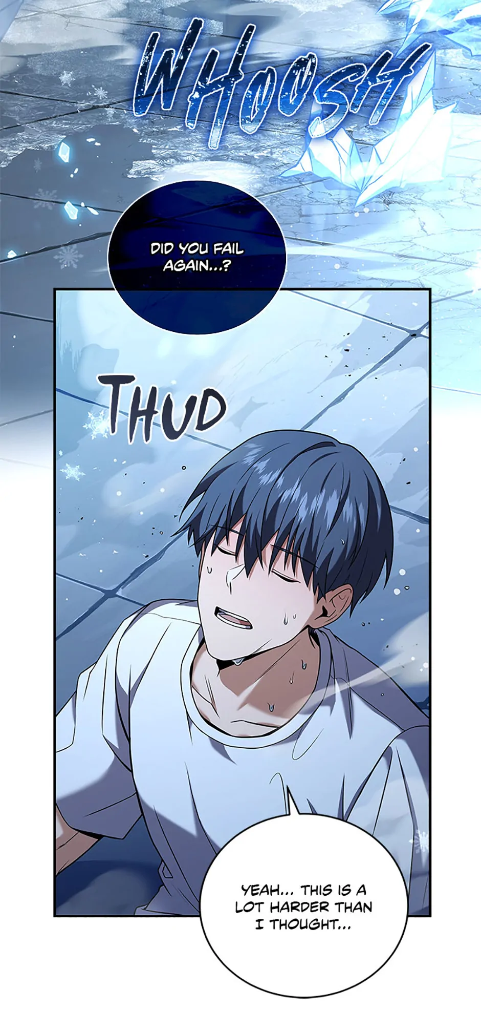 Read The Frozen Player Returns EN Manga Online