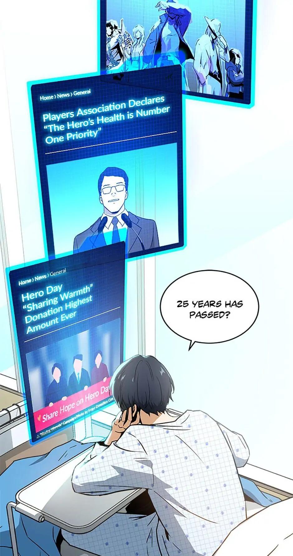 Read The Frozen Player Returns EN Manga Online