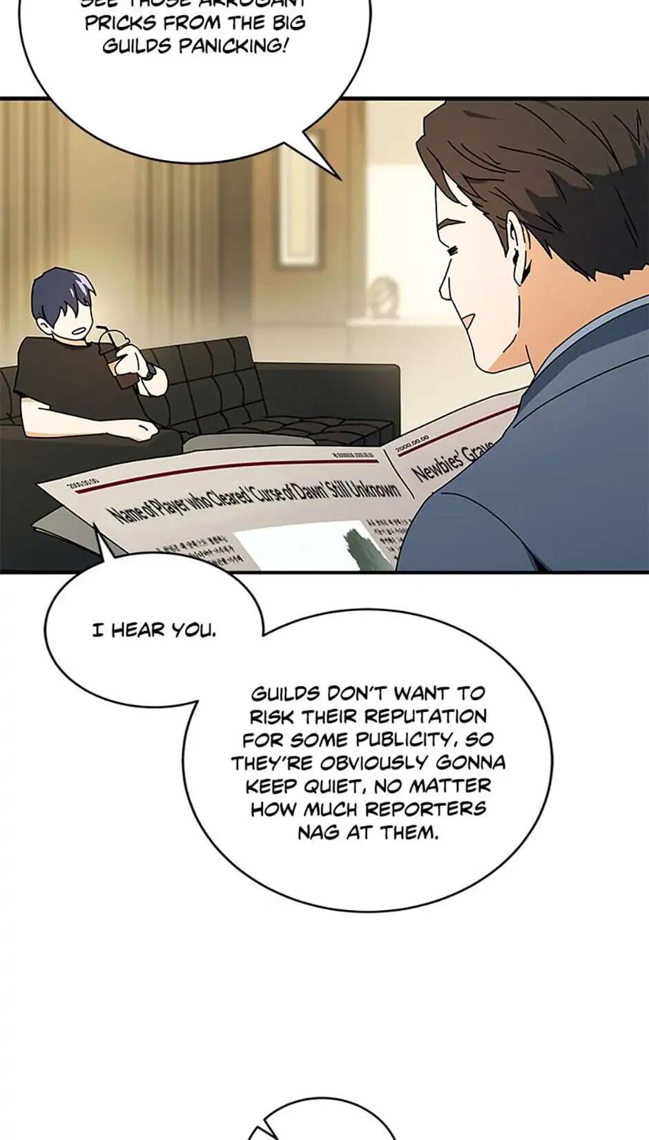 Read The Frozen Player Returns EN Manga Online