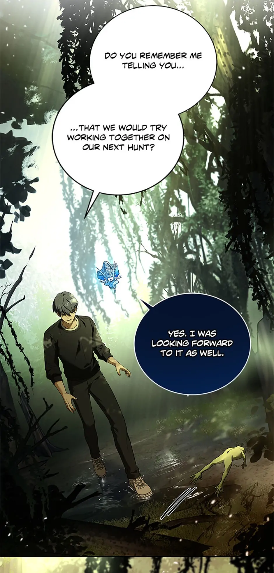 Read The Frozen Player Returns EN Manga Online