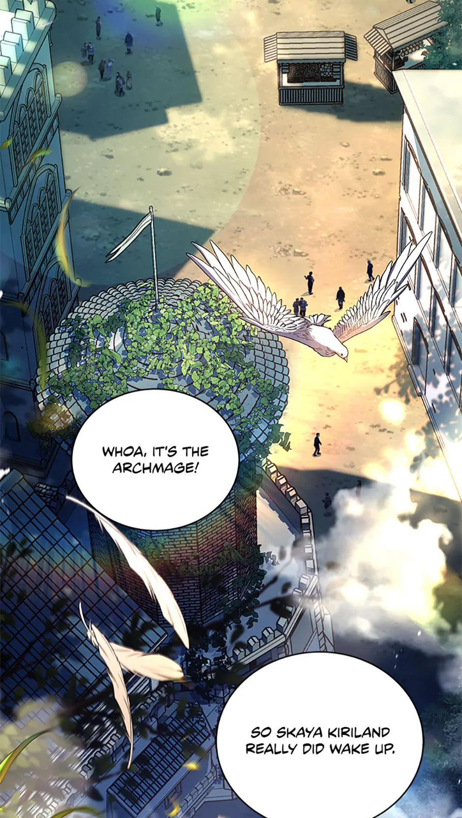 Read The Frozen Player Returns EN Manga Online