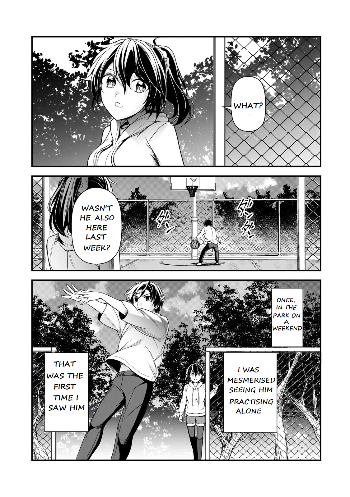 Read The Girls Who Traumatized Me Keep Glancing at Me, but Alas, It’s Too Late EN Manga Online