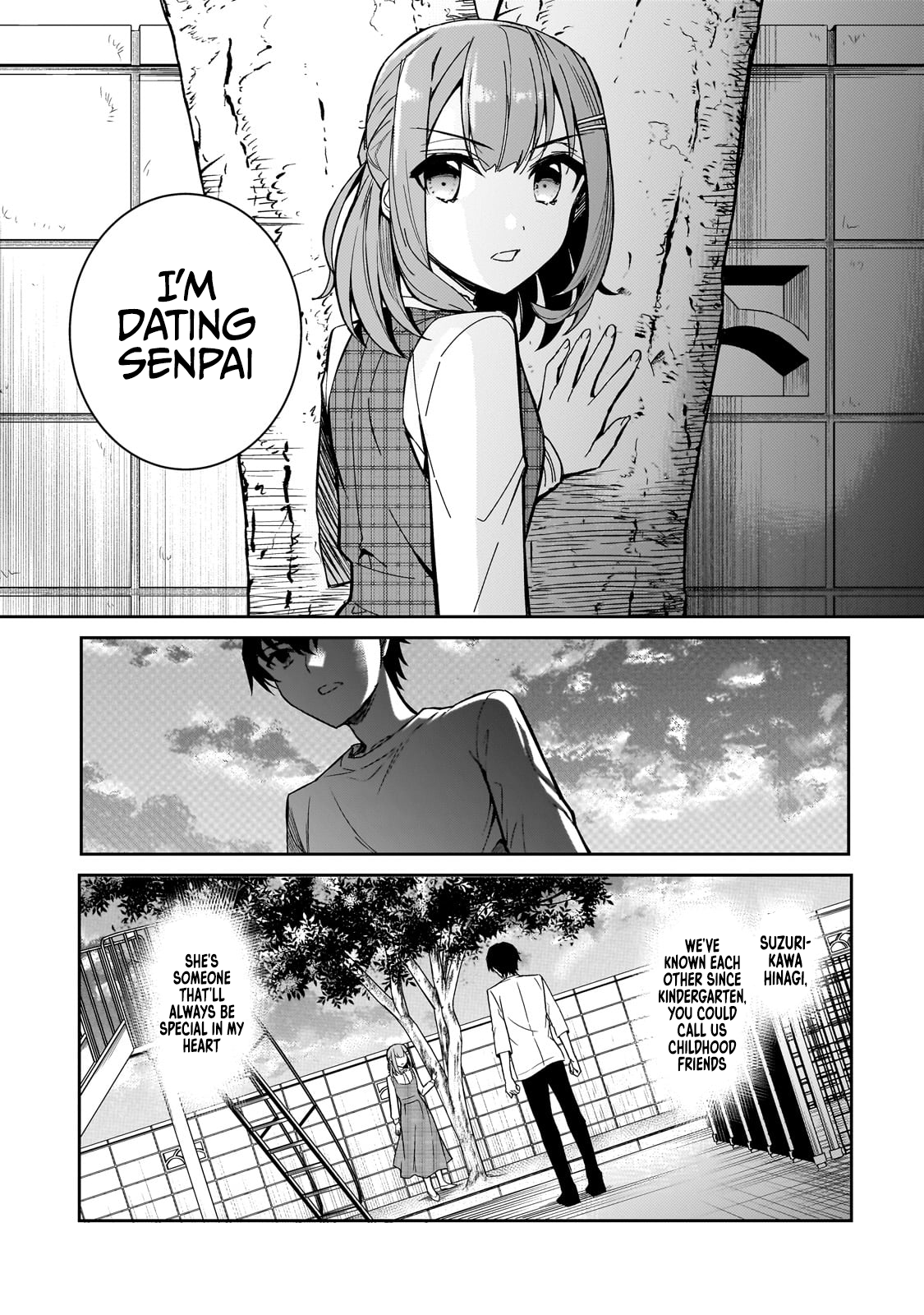 Read The Girls Who Traumatized Me Keep Glancing at Me, but Alas, It’s Too Late EN Manga Online