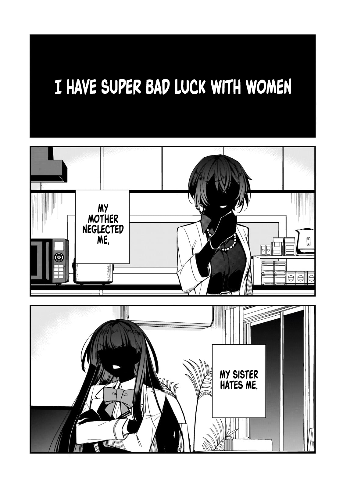 Read The Girls Who Traumatized Me Keep Glancing at Me, but Alas, It’s Too Late EN Manga Online