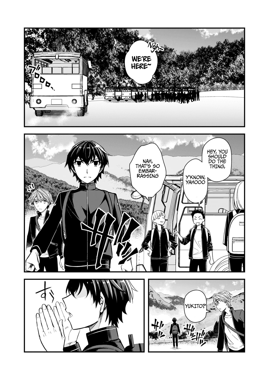 Read The Girls Who Traumatized Me Keep Glancing at Me, but Alas, It’s Too Late EN Manga Online