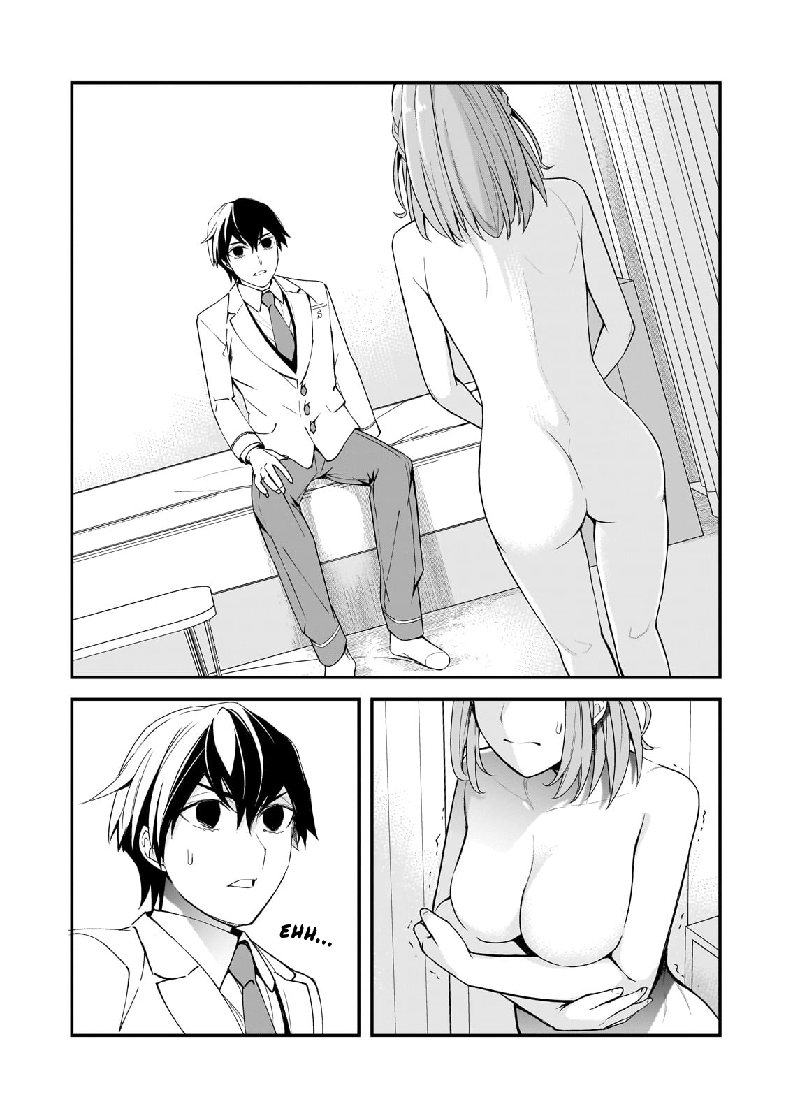 Read The Girls Who Traumatized Me Keep Glancing at Me, but Alas, It’s Too Late EN Manga Online