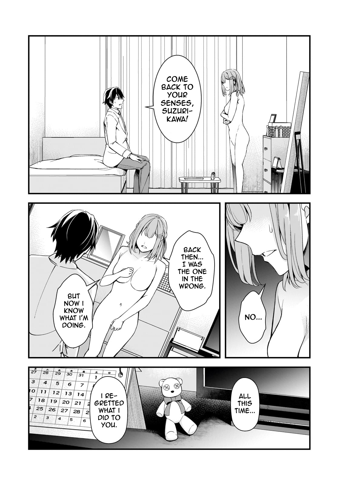 Read The Girls Who Traumatized Me Keep Glancing at Me, but Alas, It’s Too Late EN Manga Online