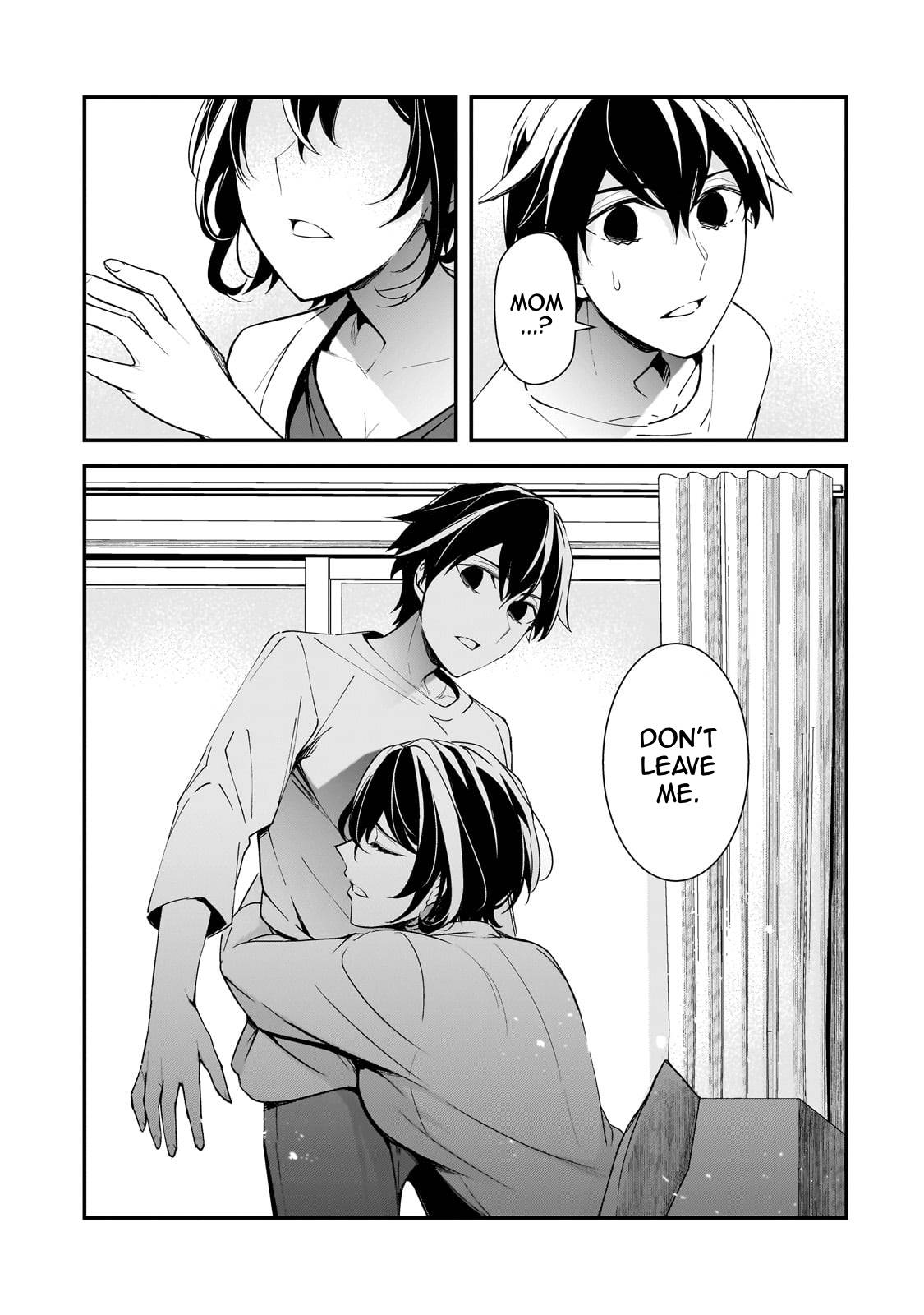 Read The Girls Who Traumatized Me Keep Glancing at Me, but Alas, It’s Too Late EN Manga Online