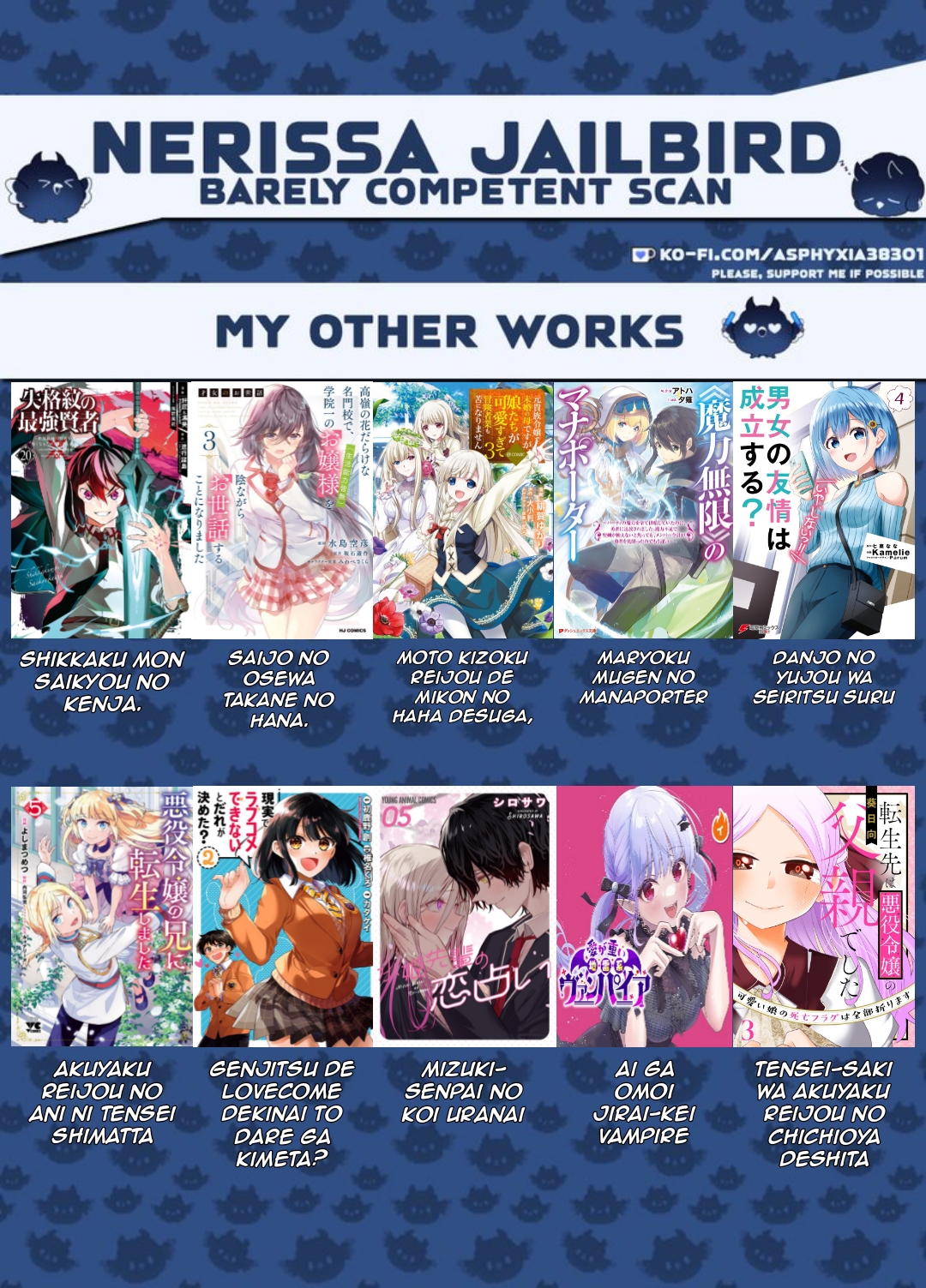 Read The Girls Who Traumatized Me Keep Glancing at Me, but Alas, It’s Too Late EN Manga Online