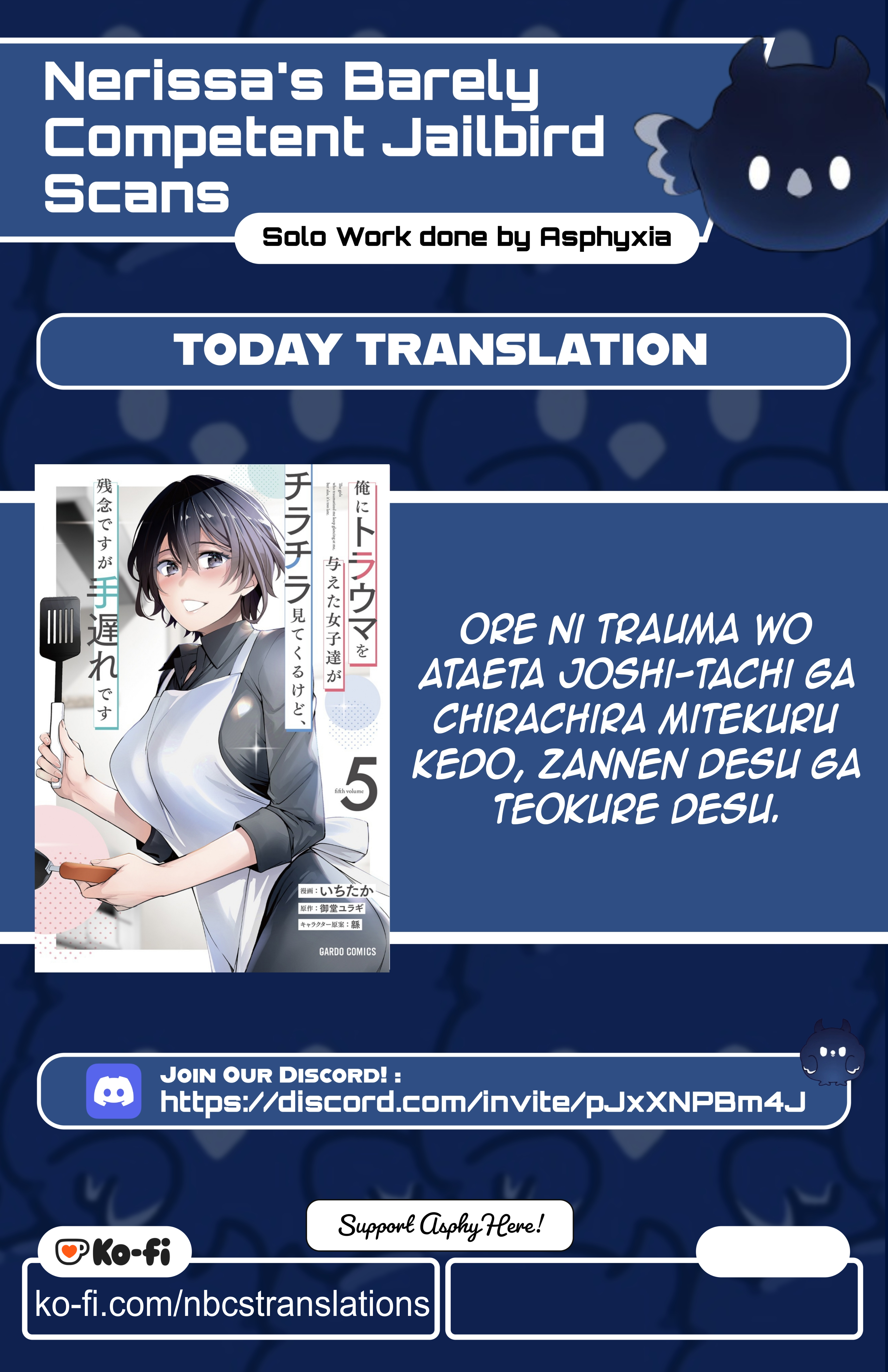 Read The Girls Who Traumatized Me Keep Glancing at Me, but Alas, It’s Too Late EN Manga Online