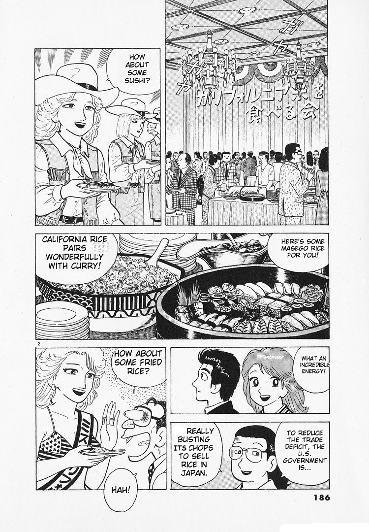 Read The Gourmet EN Manga Online