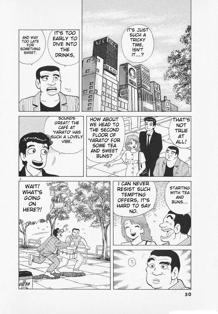 Read The Gourmet EN Manga Online