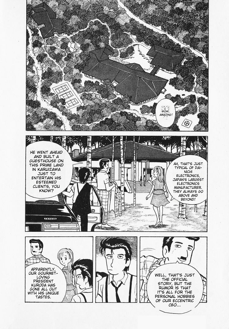 Read The Gourmet EN Manga Online