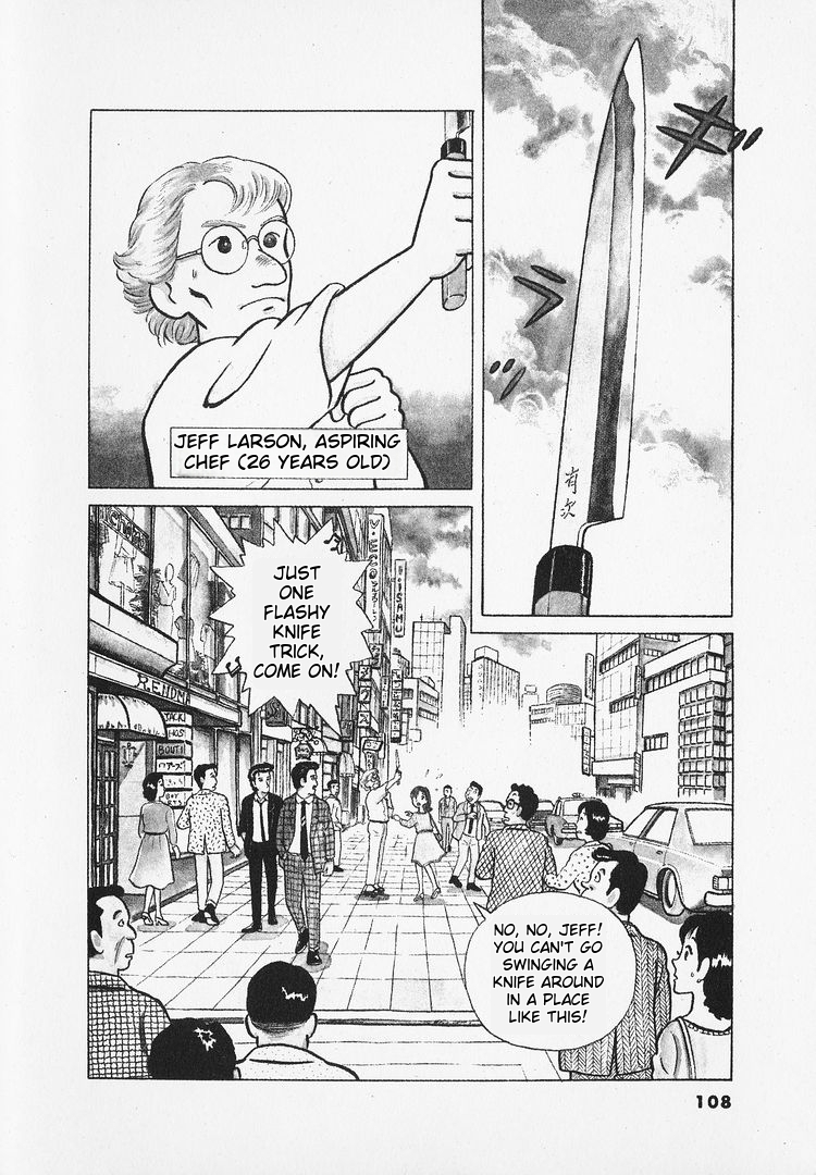Read The Gourmet EN Manga Online