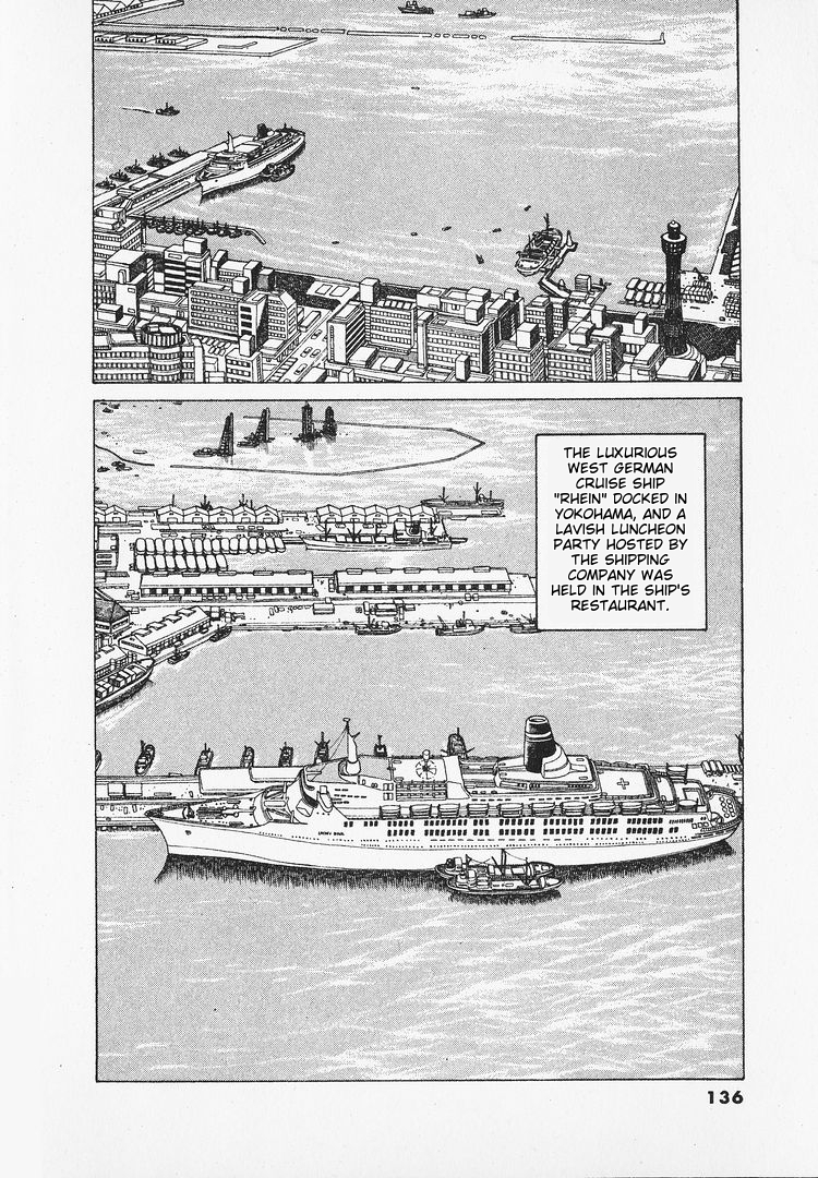 Read The Gourmet EN Manga Online