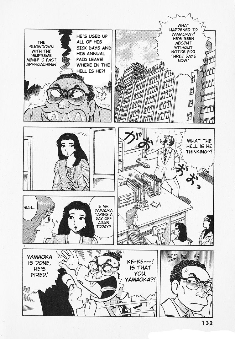 Read The Gourmet EN Manga Online