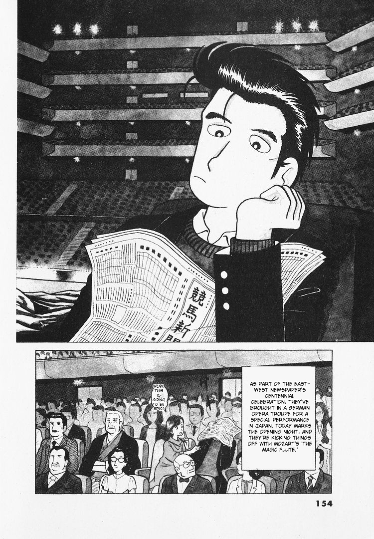 Read The Gourmet EN Manga Online