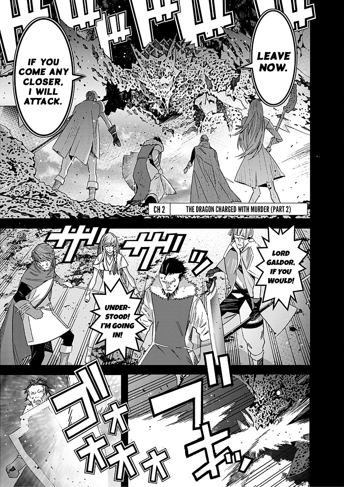 Read The Lawyer Can't Choose the World He Protects EN Manga Online