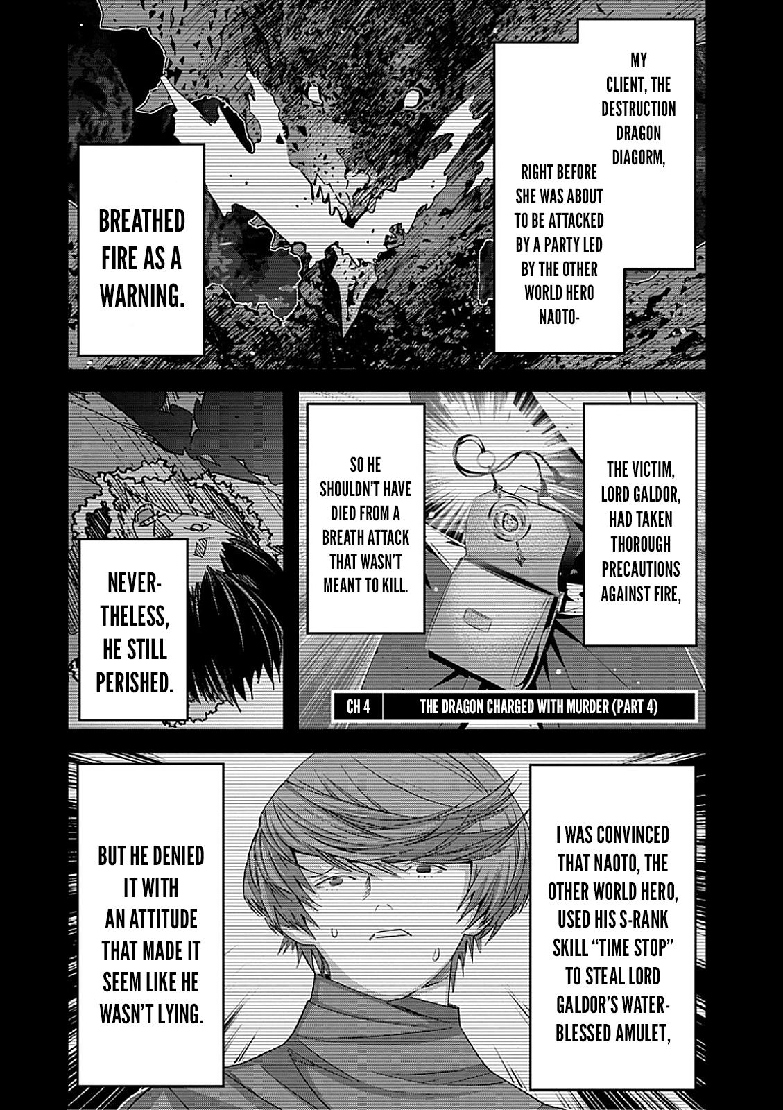 Read The Lawyer Can't Choose the World He Protects EN Manga Online