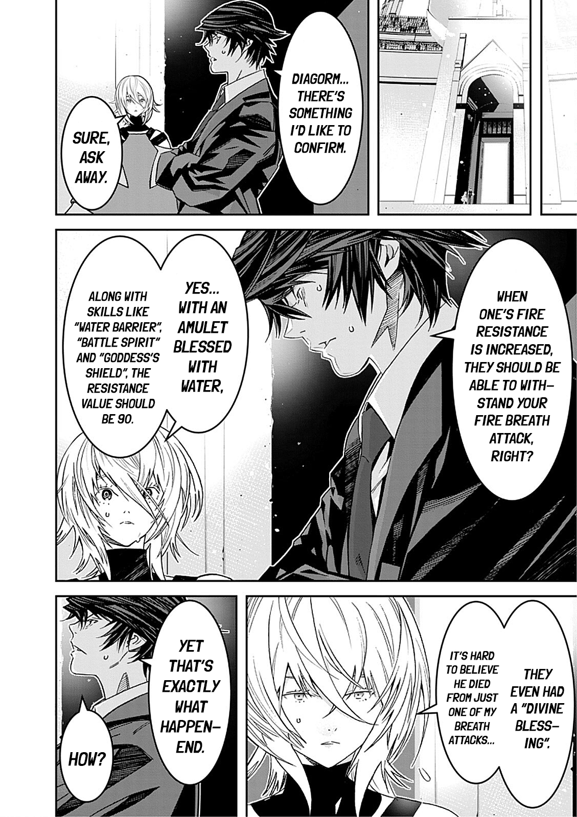 Read The Lawyer Can't Choose the World He Protects EN Manga Online
