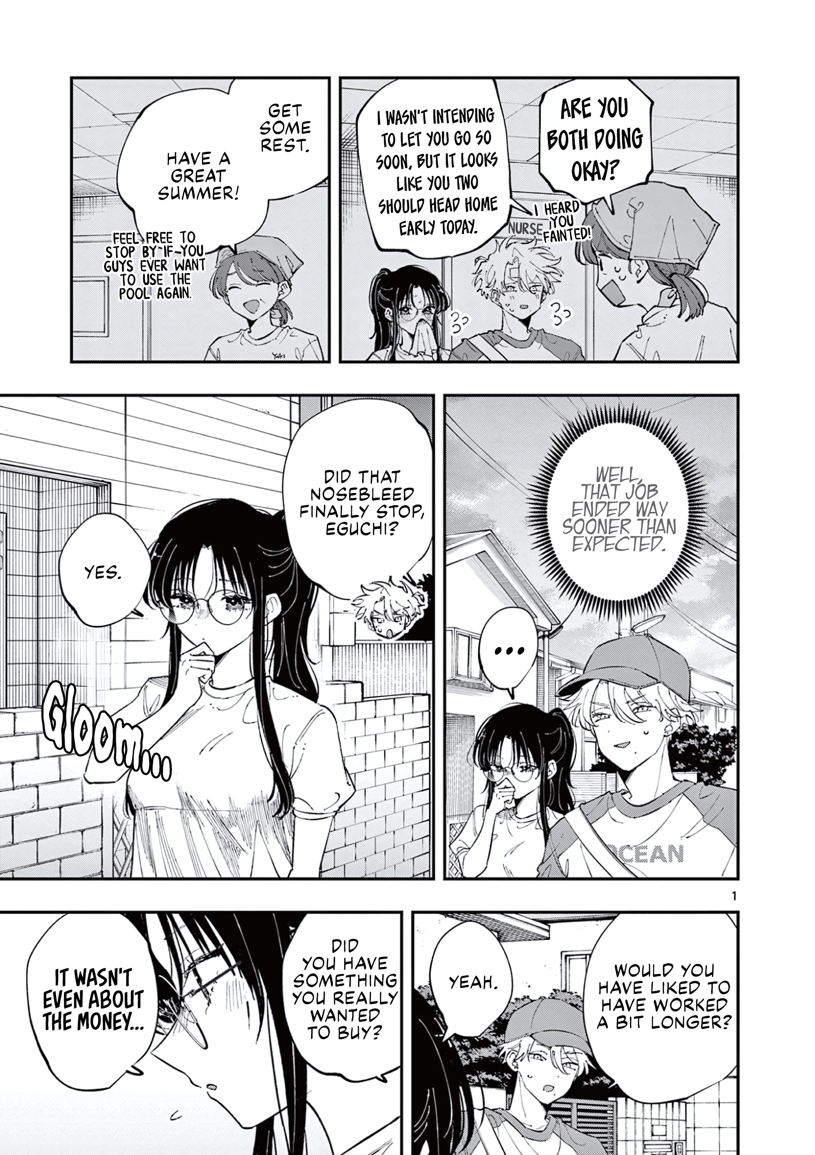 Read The Mortifying Ordeal of Being Seen EN Manga Online
