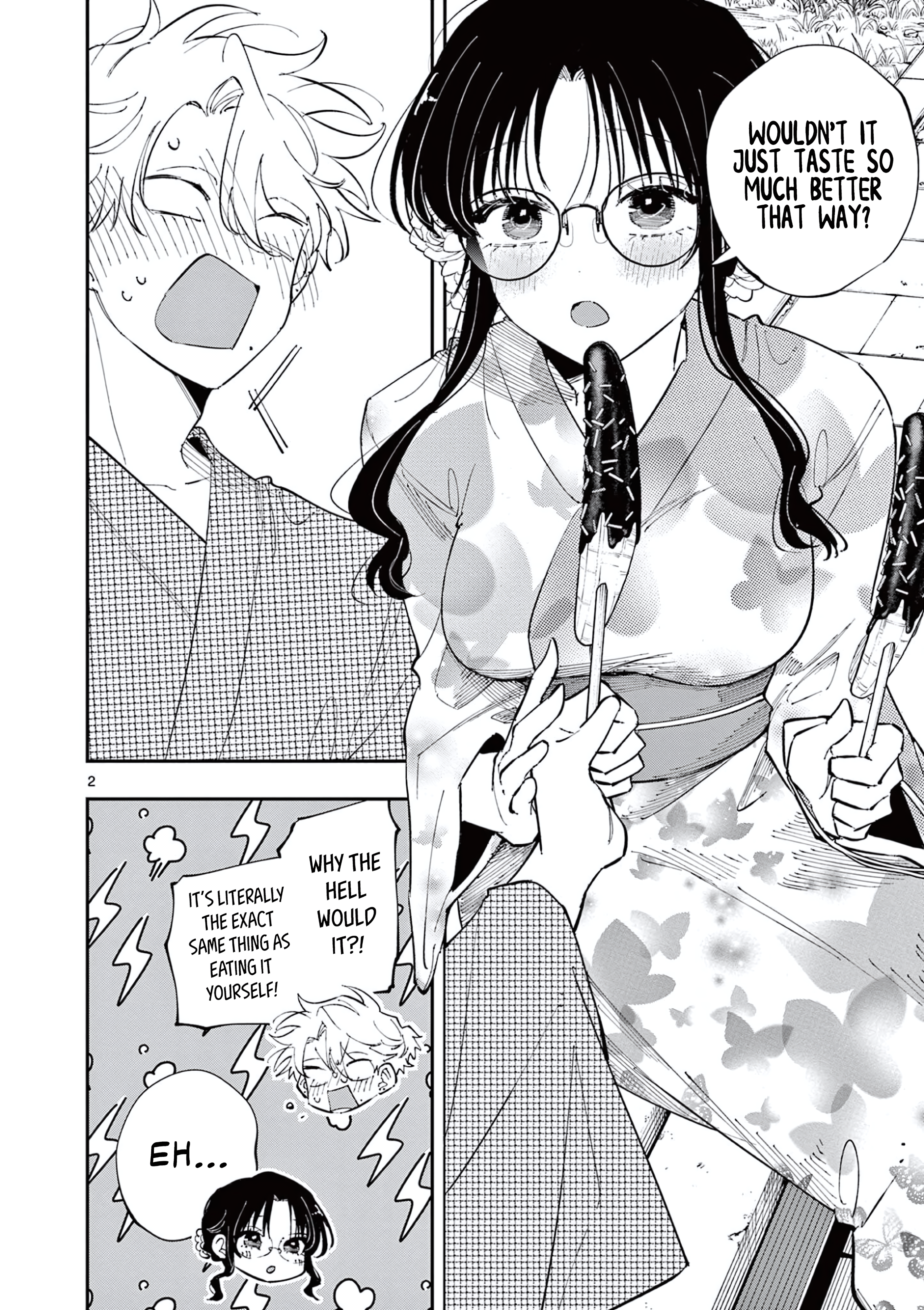 Read The Mortifying Ordeal of Being Seen EN Manga Online